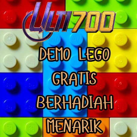 ULTI700 - Demo Main Lego Susun Berhadiah Besar